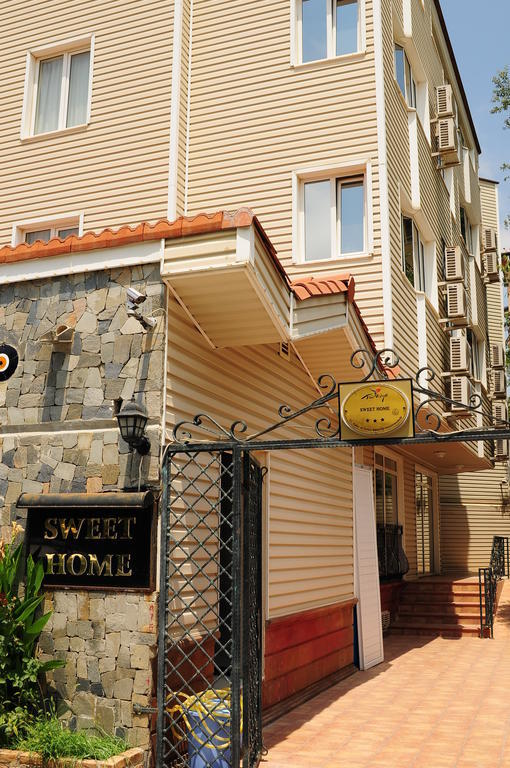 Sweet Home Hotel Сиде Экстерьер фото